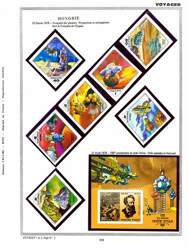 page _916__ de album collection espace de timbres