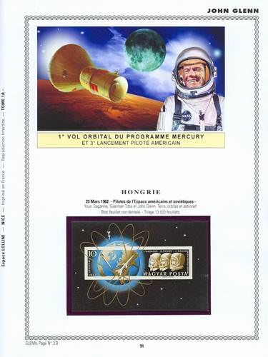 page number _91__ from album espace to collect stamps