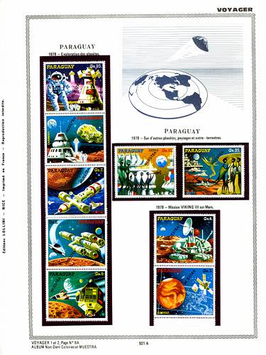 page _921_A_ de album collection espace de timbres