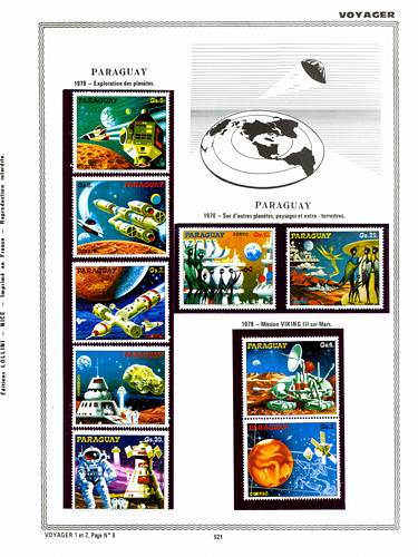 page _921__ de album collection espace de timbres
