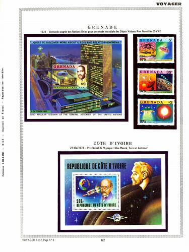 page _922__ de album collection espace de timbres