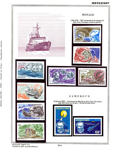 page _925_A_ de album collection espace de timbres