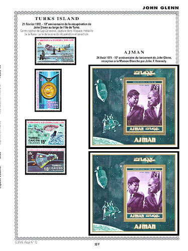 page _92_F_ de album collection espace de timbres