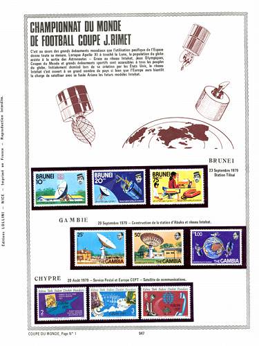 page _947__ de album collection espace de timbres