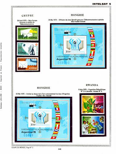 page _948__ de album collection espace de timbres