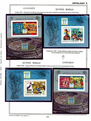page _954__ de album collection espace de timbres