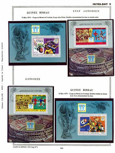 page _955__ de album collection espace de timbres