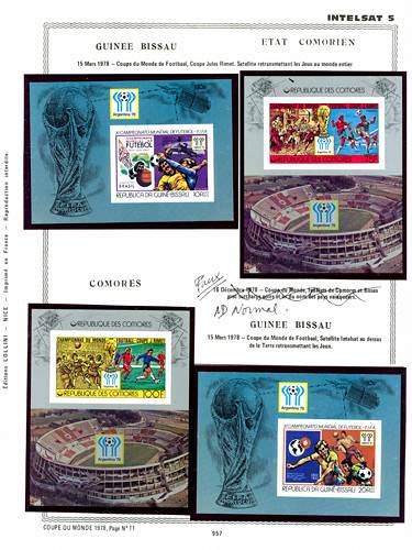 page _957__ de album collection espace de timbres
