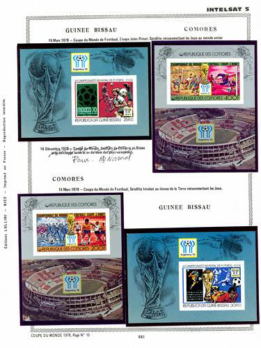 page _961__ de album collection espace de timbres