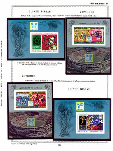 page _962__ de album collection espace de timbres