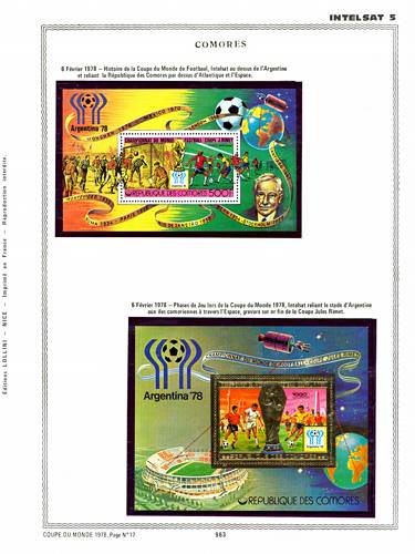 page _963__ de album collection espace de timbres