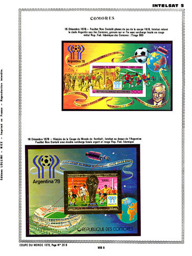 page _966_B_ de album collection espace de timbres