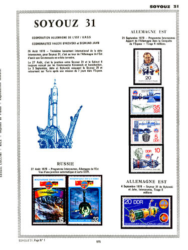 page _975__ de album collection espace de timbres