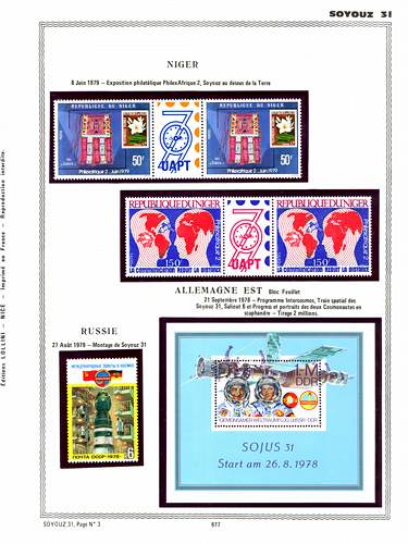 page _977__ de album collection espace de timbres