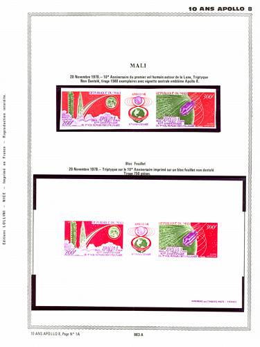 page _983_A_ de album collection espace de timbres