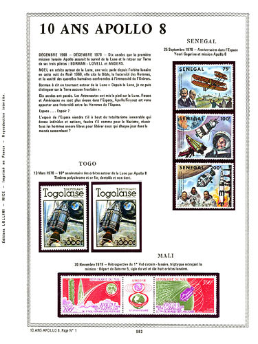 page _983__ de album collection espace de timbres