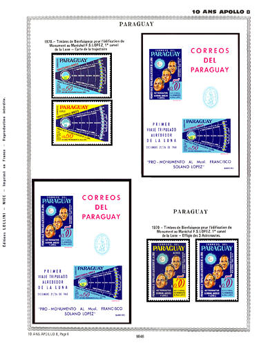 page _984_B_ de album collection espace de timbres