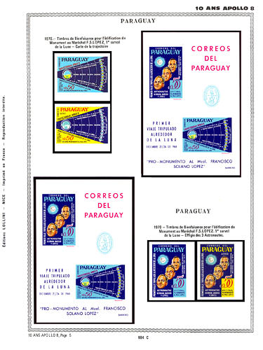 page _984_C_ de album collection espace de timbres