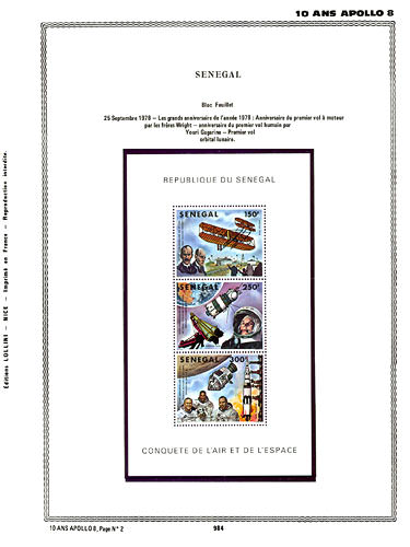 page _984__ de album collection espace de timbres
