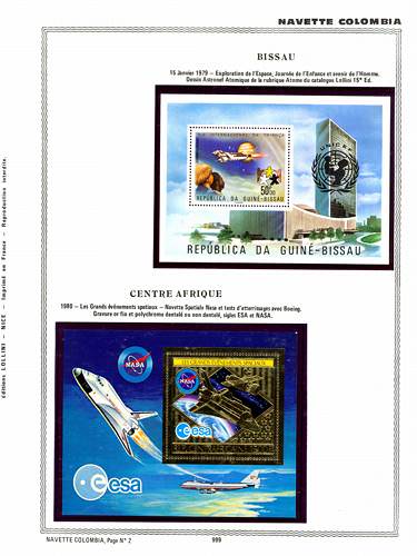 page _999__ de album collection espace de timbres