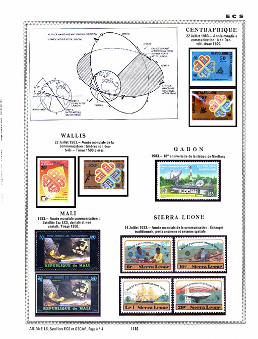 page _1192__ de album collection espace de timbres