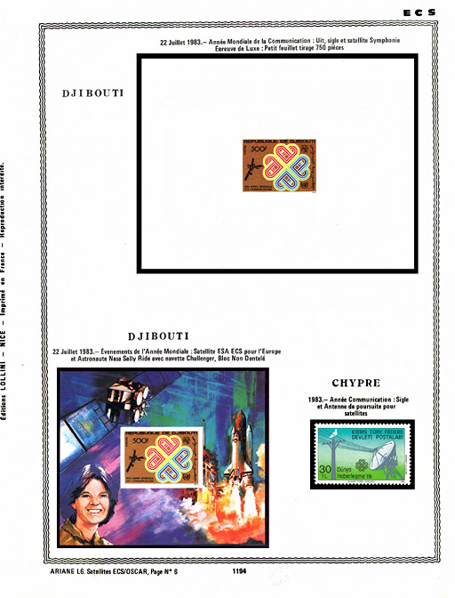 page _1194__ de album collection espace de timbres