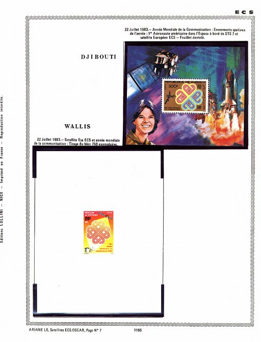 page _1195__ de album collection espace de timbres