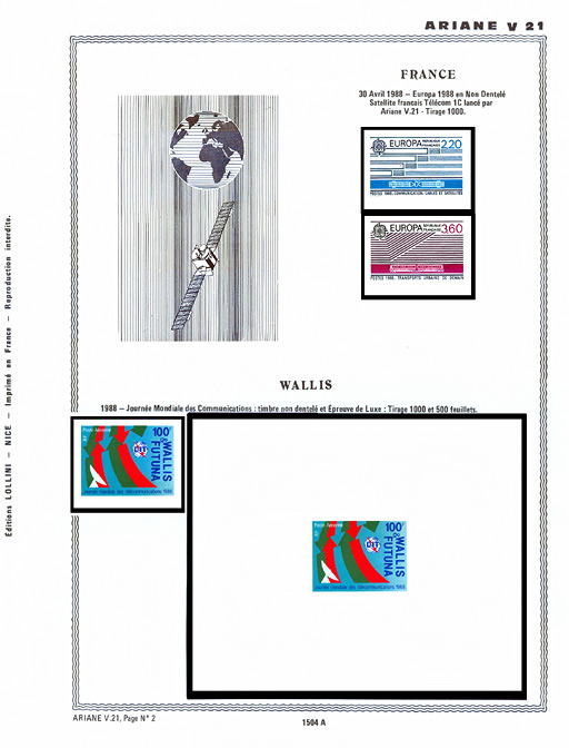 page _1504_A_ de album collection espace de timbres