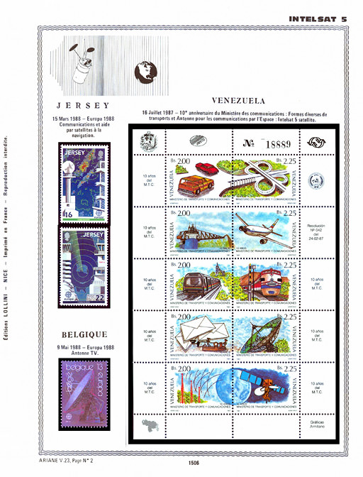 page _1506__ de album collection espace de timbres