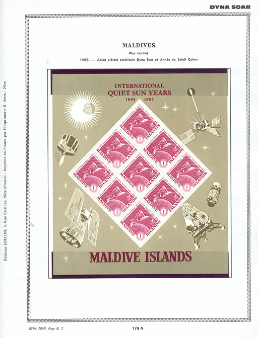 page _172_A_ from album collection espace of stamps