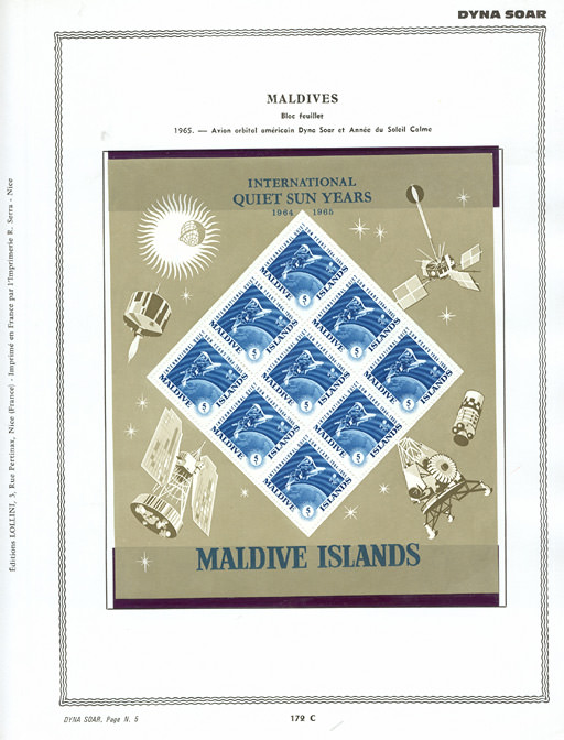 page _172_C_ from album collection espace of stamps