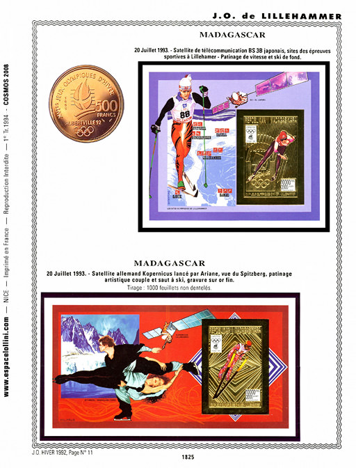 page _1825__ de album collection espace de timbres