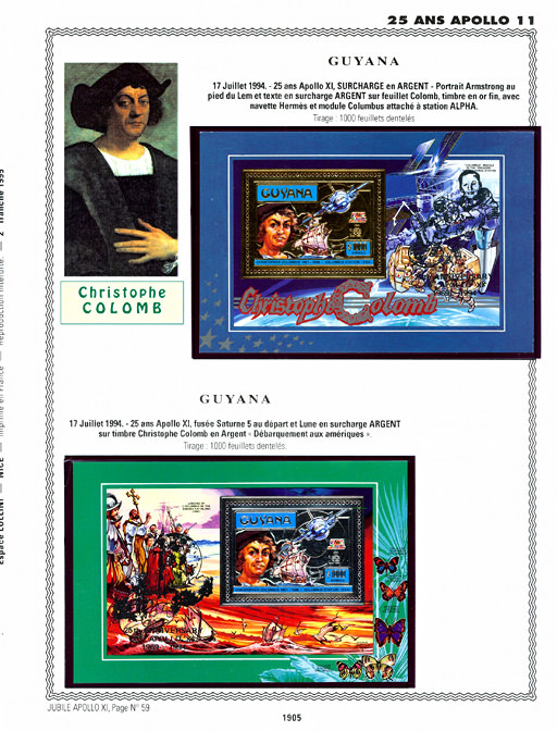 page _1905__ de album collection espace de timbres