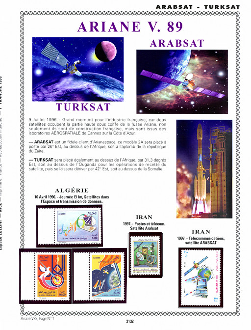 page _2132__ de album collection espace de timbres