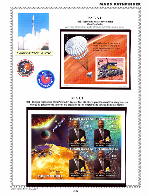 page _2146__ de album collection espace de timbres
