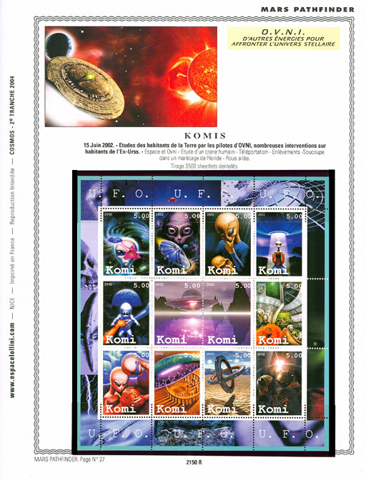 page _2150_R_ de album collection espace de timbres