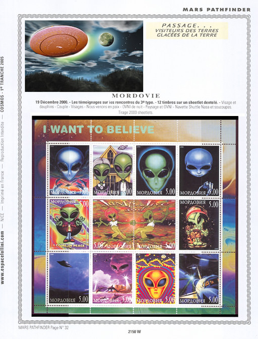 page _2150_W_ de album collection espace de timbres