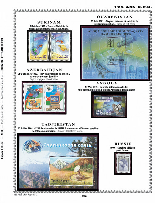 page _2626__ de album collection espace de timbres