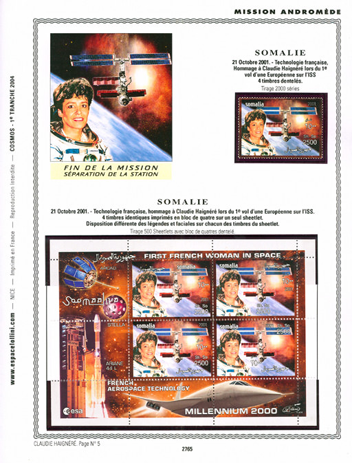 page _2765__ de album collection espace de timbres
