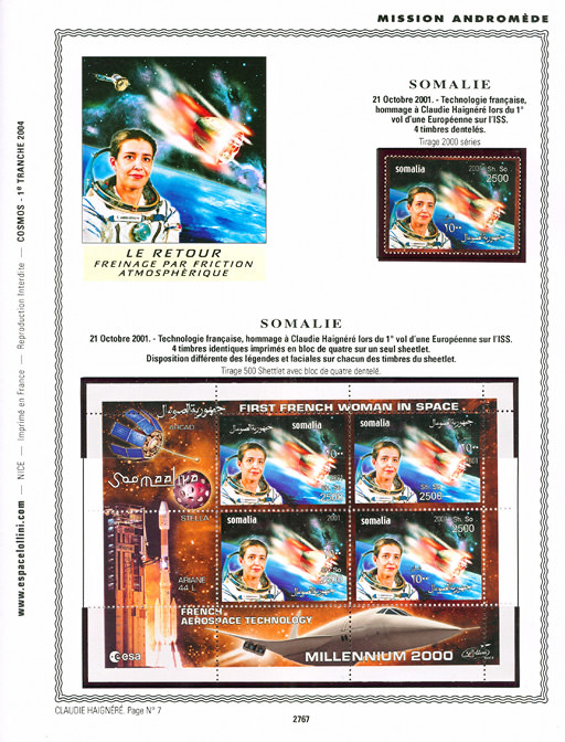 page _2767__ de album collection espace de timbres
