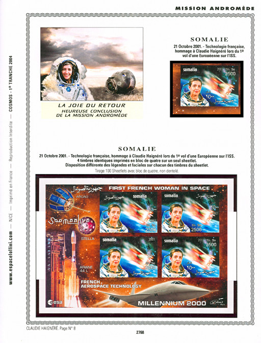 page _2768__ de album collection espace de timbres