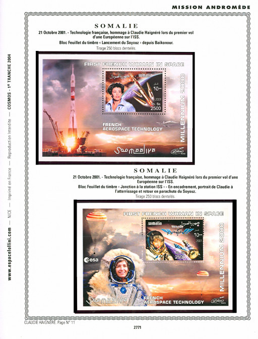 page _2771__ de album collection espace de timbres