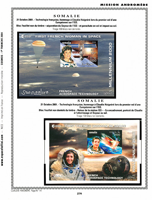 page _2774__ de album collection espace de timbres