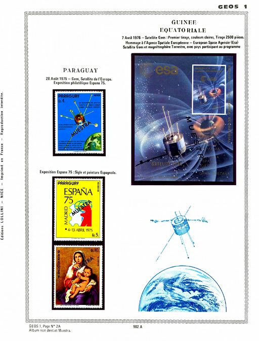page _902_A_ de album collection espace de timbres