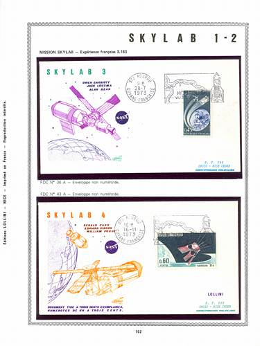 page number kourou_102__ from album kourou to collect stamps