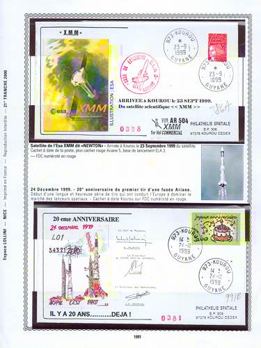 page number kourou_1091__ from album kourou to collect stamps