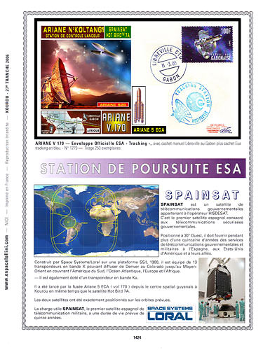 page number kourou_1424__ from album kourou to collect stamps