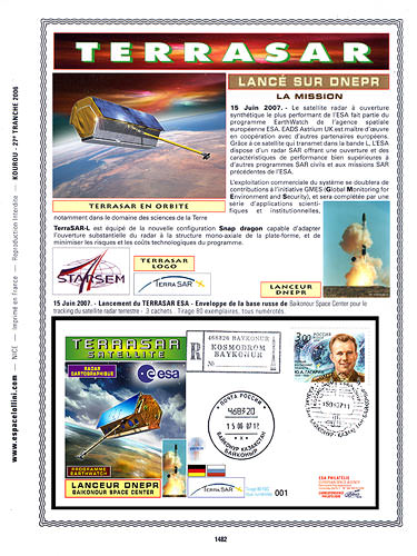 page kourou_1482__ de album collection kourou de timbres