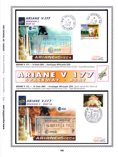 page number kourou_1485__ from album kourou to collect stamps