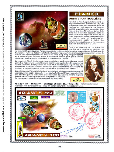 page kourou_1589__ de album collection kourou de timbres